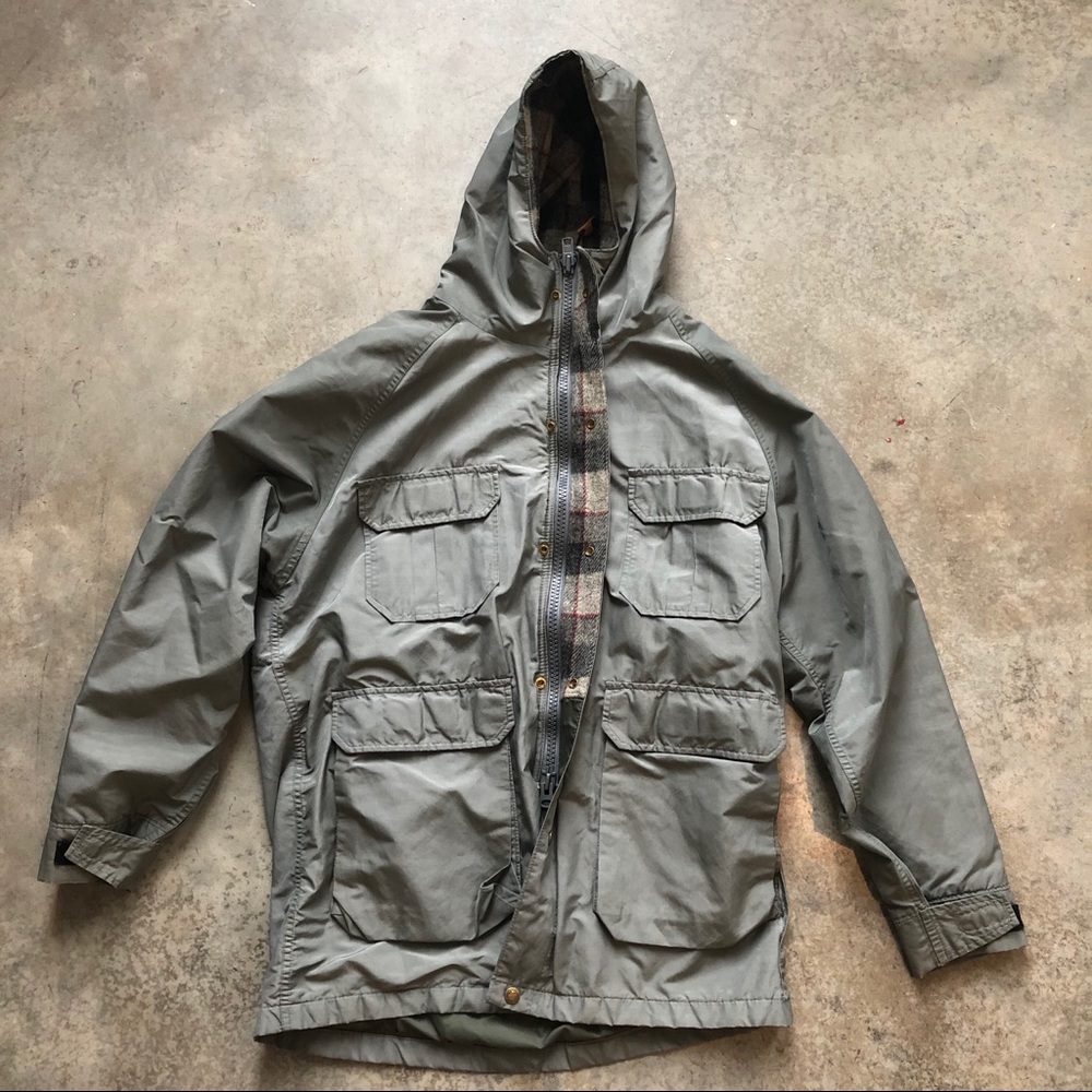 Woolrich Men’s wool lined jacket